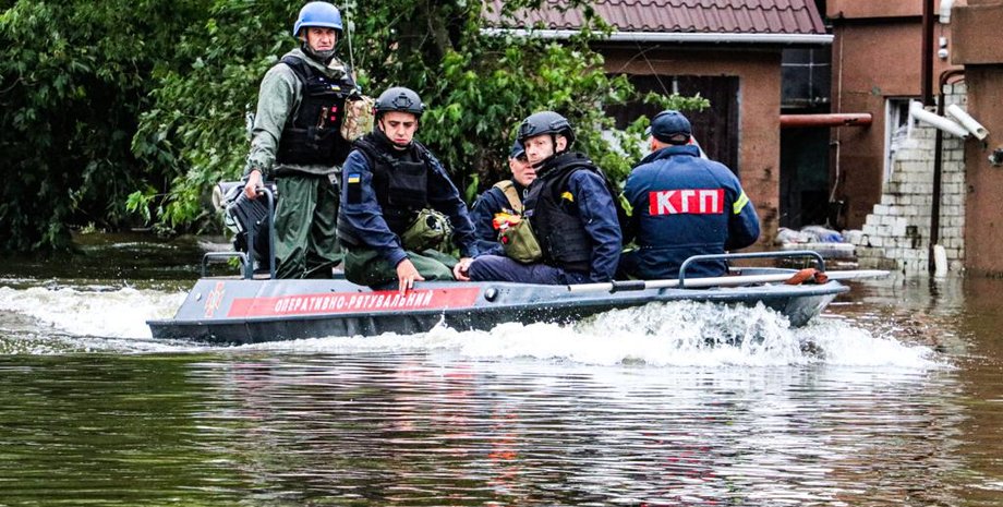 евакуація в Херсонській області, російські окупанти, війна РФ проти України, підрив Каховської ГЕС, Наталія Гуменюк