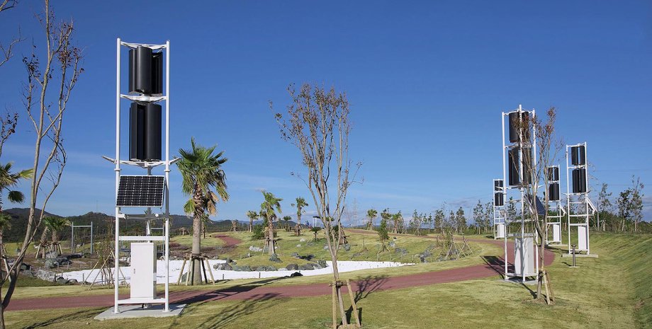 ветряки, Kanoa Winds, ветряные турбины