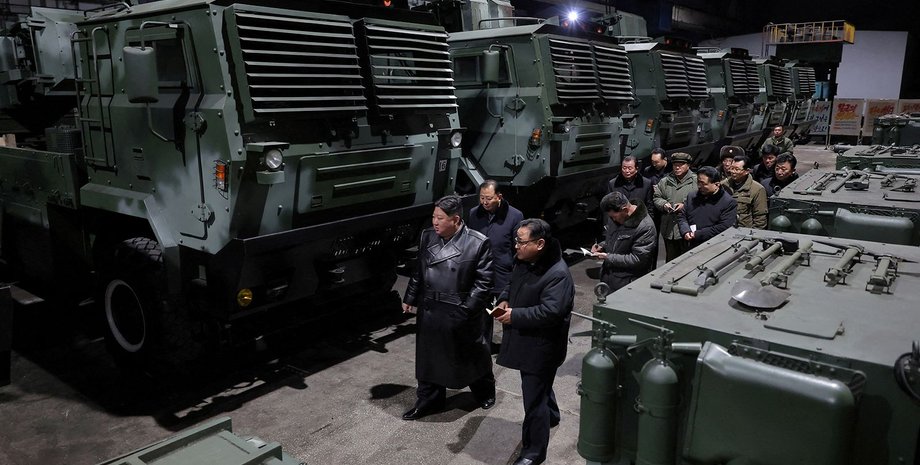 северная корея артиллерия, артиллерия кндр, артиллерия