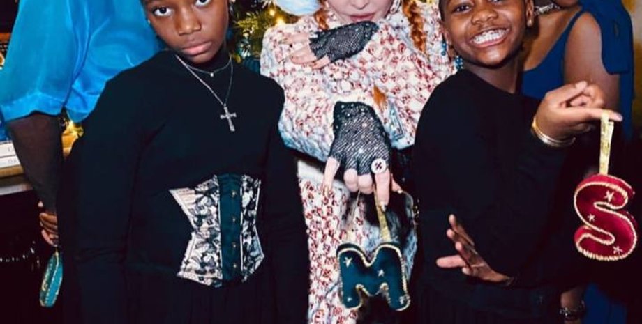 Мадонна с детьми, Мадонна песни, Мадонна стиль, приемные дети Мадонны, Рокко Ричи, семья Мадонны