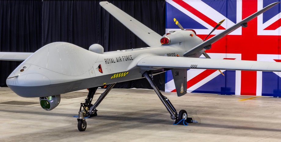 MQ-9B Protector ВВС Великобритания