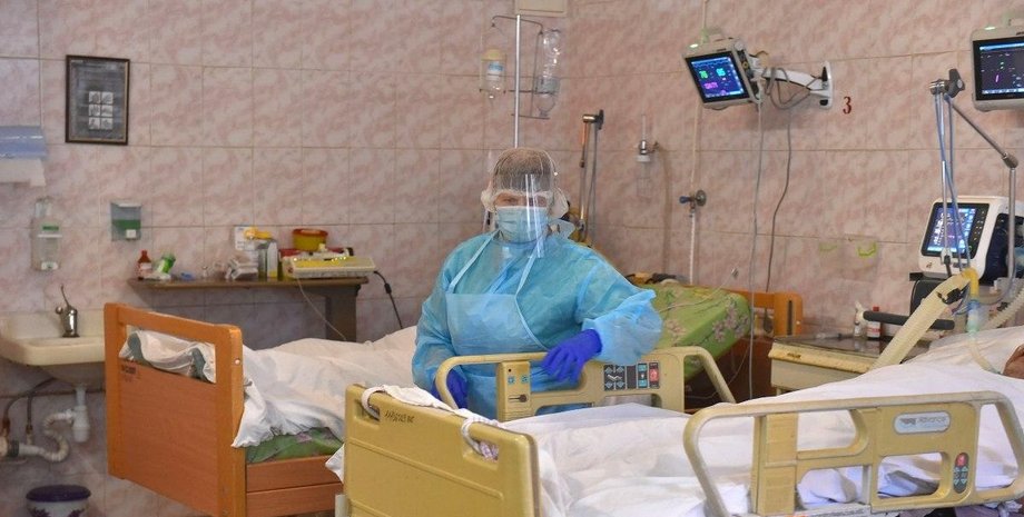 Коронавирус, больница