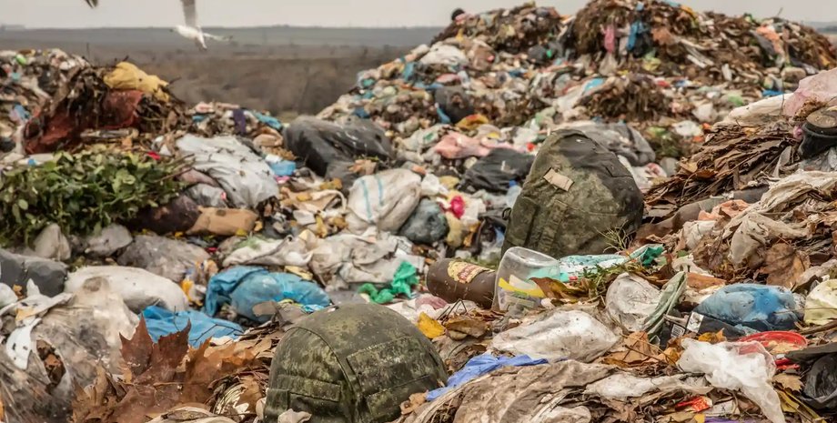 РФ построит на Луганщине шесть всероссийских мусорных свалок