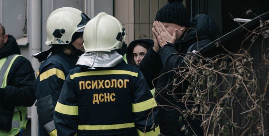 В Киеве снова возросло количество жертв после удара россиян 29 декабря ракетный удар, ракетный обстрел, Киев