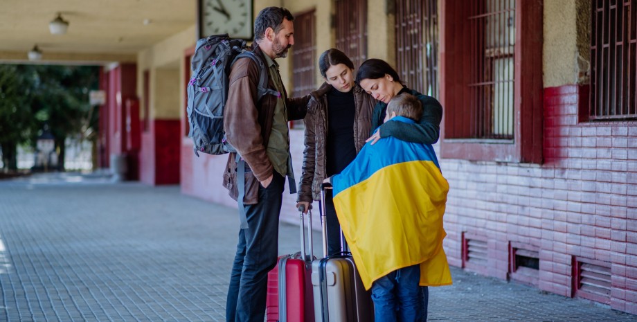За границу дополнительно могут выехать около 100 тысяч украинцев беженцы, миграция, жизнь в Европе