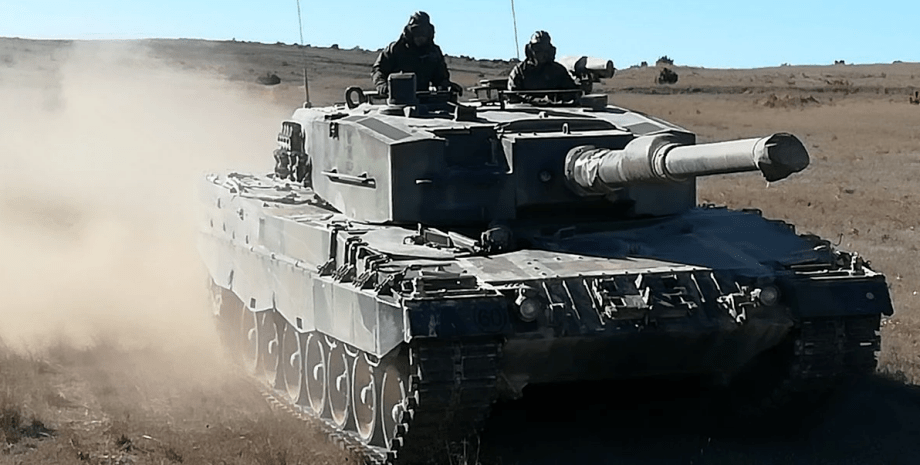 танки, Leopard, ЗСУ, формування батальйону