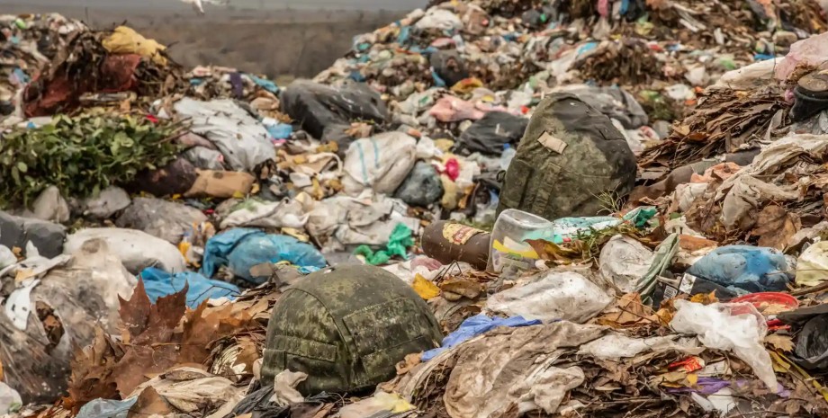 РФ построит на Луганщине шесть всероссийских мусорных свалок