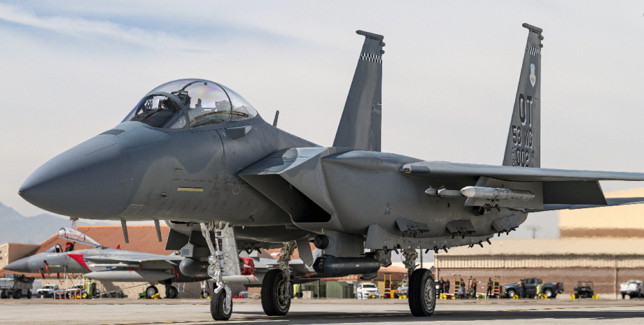 винищувач F-15EX Eagle II, F-15EX Eagle II, історія авіації, легендарний літак, найкращий винищувач