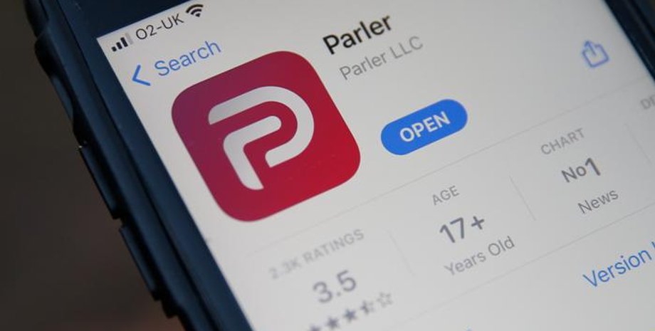 соцсеть, социальная сеть, Parler