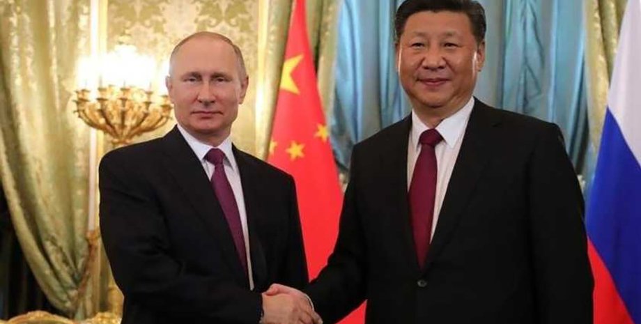 Володимир Путін, Сі Цзіньпін