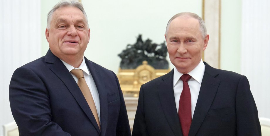 Виктор Орбан и Владимир Путин Орбан подтвердил разговор с Путиным