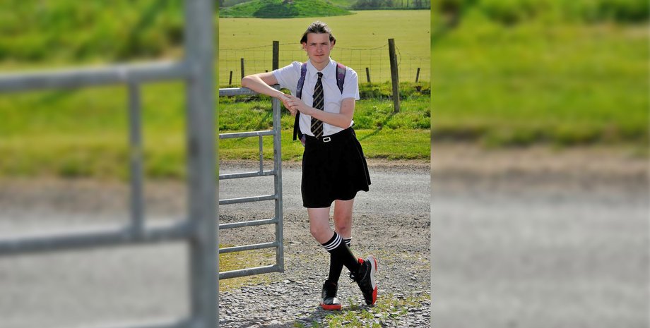 Юбка, одежда, школа, ученик