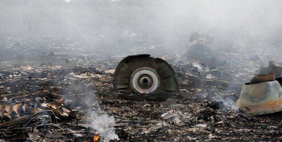 Место крушения МН-17 / Фото: themalaysianinsider.com