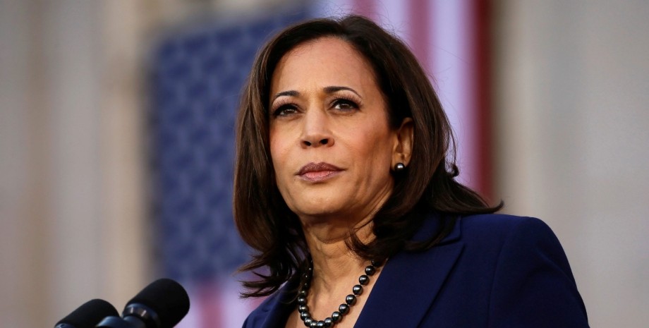 Камала Гарріс Віцепрезидентка США Камала Гарріс