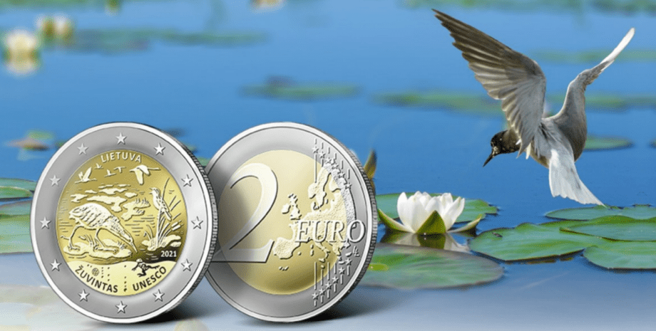 конфуз з монетою в Литві