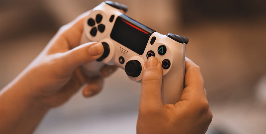 геймпад, контролер, PS4 DualShock 4