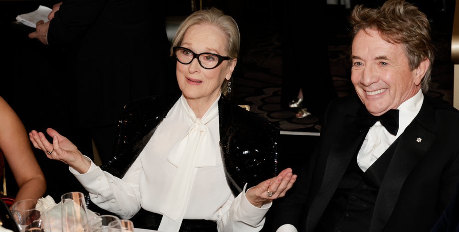 Мартин Шорт, Мерил Стрип, актеры