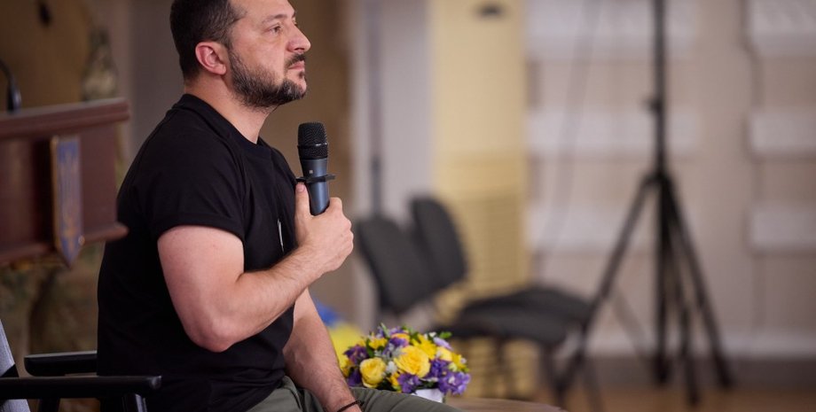 Владимир Зеленский, фото