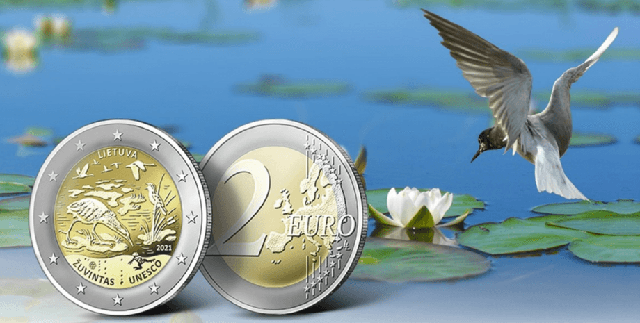 конфуз с монетой в литве