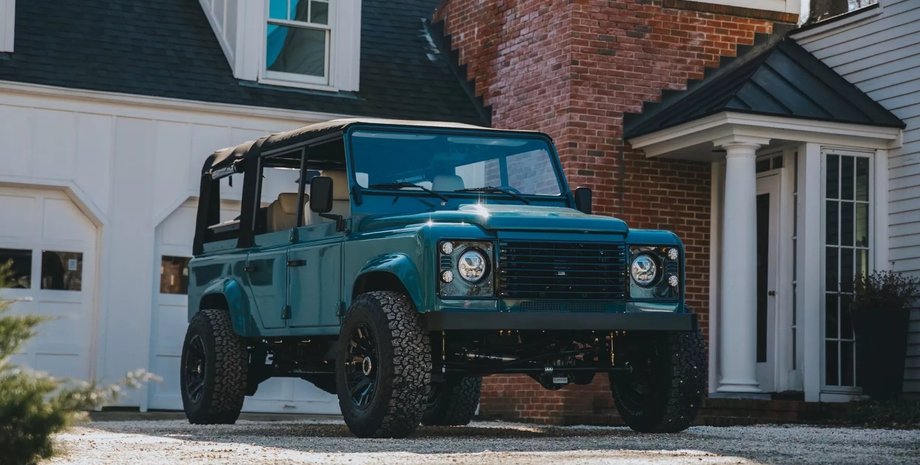 ленд ровер дефендер, Jeep Wrangler, Land Rover Defender, тюнинг Jeep Wrangler