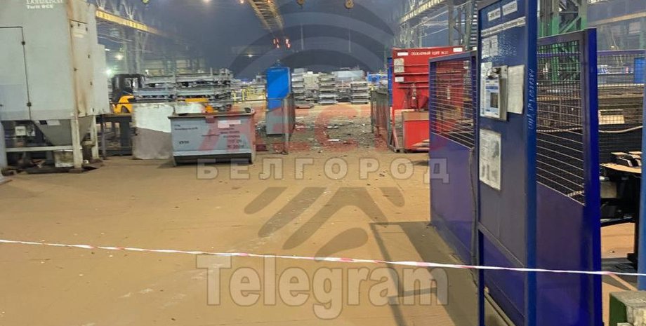 війна в україні, безпілотник, енергомаш, вибухи бєлгород, бпла, снаряд