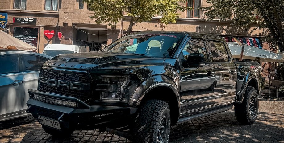 Пікап Ford F-150 Raptor від Shelby