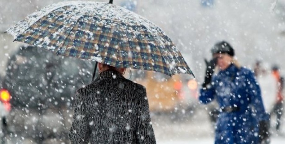Погода в Україні 2 — 3 грудня, Україна погода, Україна де дощ, Україна де сніг, Україна +16, Київ сніговий дощ