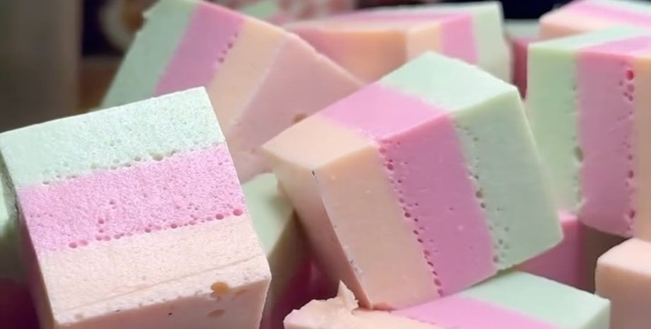 десерт, желе, творог