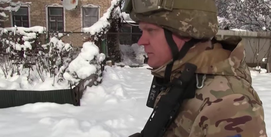Скриншот: Ukrainian military TV