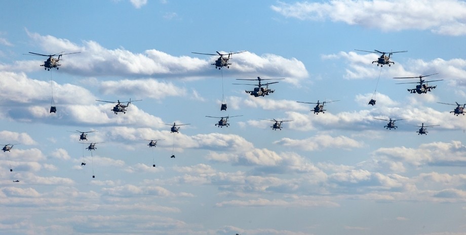 гелікоптери, росія гелікоптери, придністров'я гелікоптери