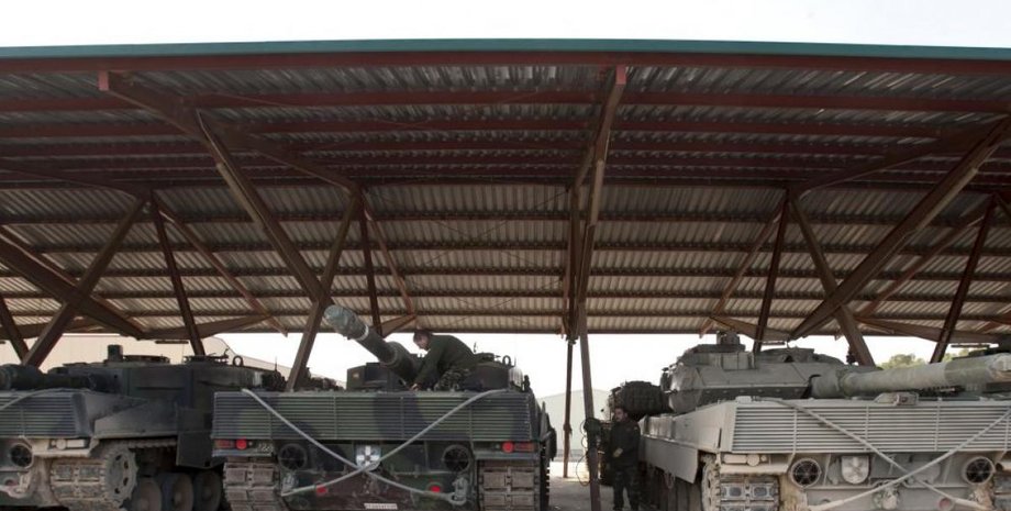 танки для украины