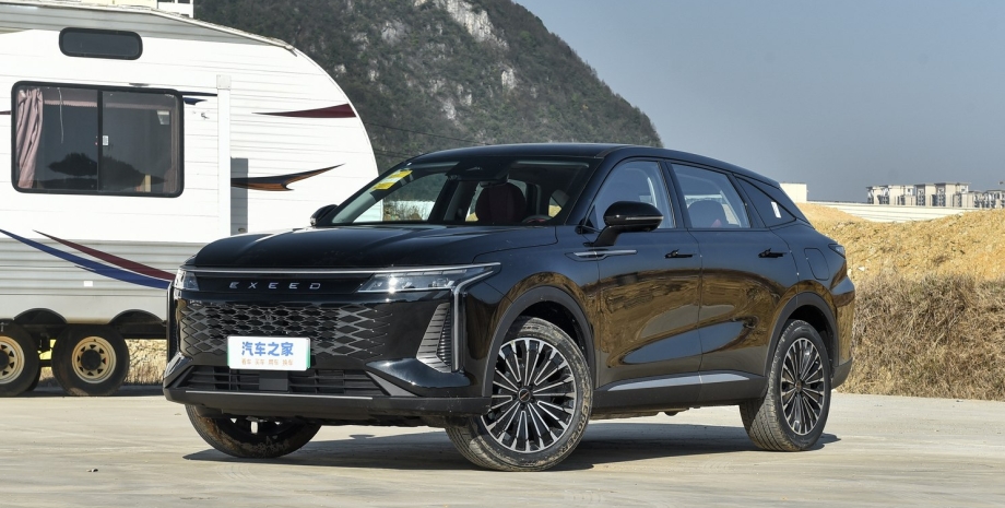 Exeed RX Exeed RX, Chery Exeed RX, новый Chery Exeed RX, новый Exeed RX, новый Exeed RX, Chery Exeed, кроссовер Chery