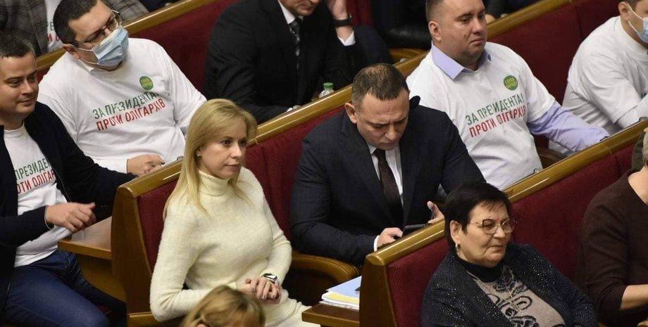 "Слуги народа" в Раде