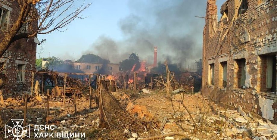 Білий Колодязь, авіабомба Білий Колодязь, обстріл Харківщини