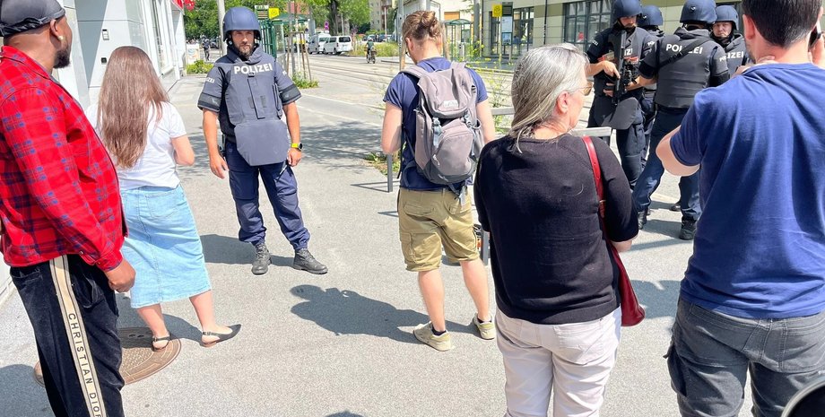 Нападавший совершил самоубийство