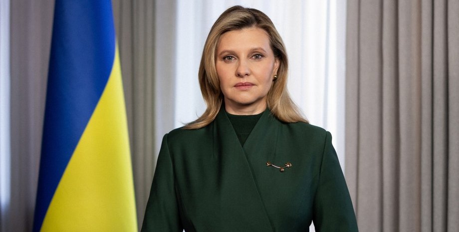 Перша леді Олена Зеленська Олена Зеленська