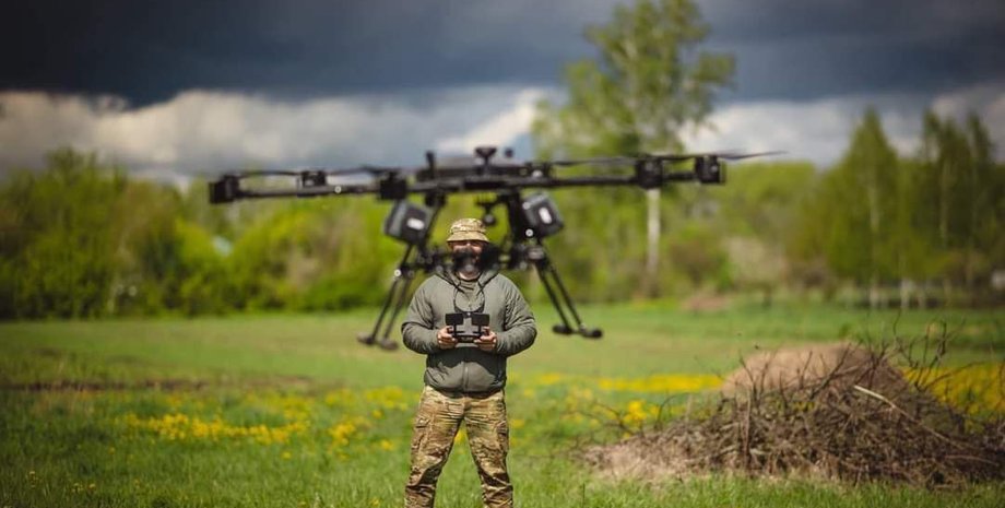 БПЛА, Баба Яга, дрон, безпілотник, ЗСУ, фото