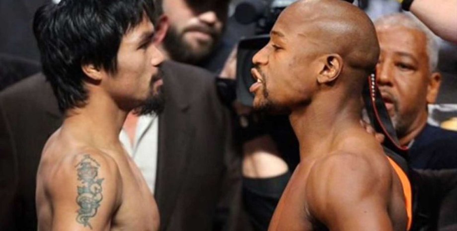 Мэнни Пакьяо и Флойд Мейвэзер / Фото: Noticiasnet.mx