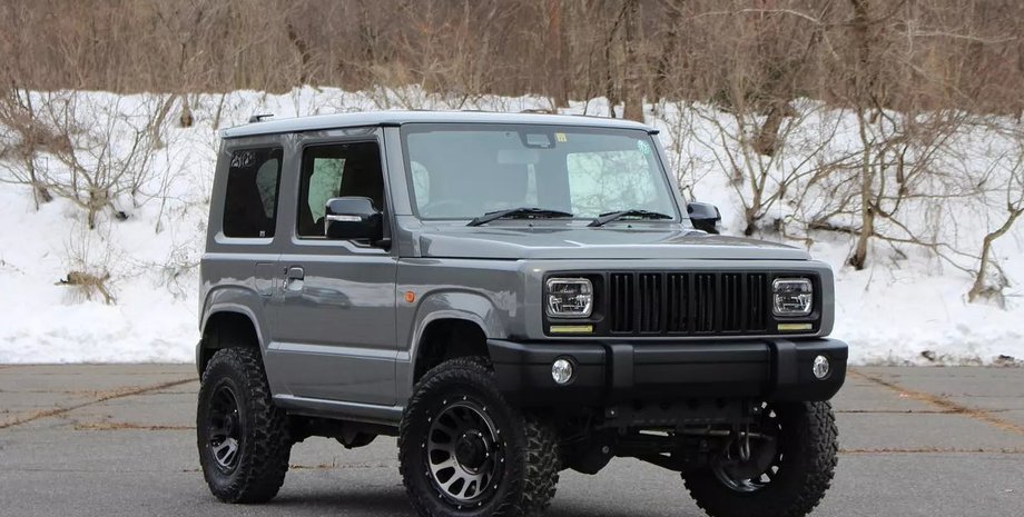 тюнинг Suzuki Jimny, Suzuki Jimny, Suzuki Jimny 2023, новый Suzuki Jimny