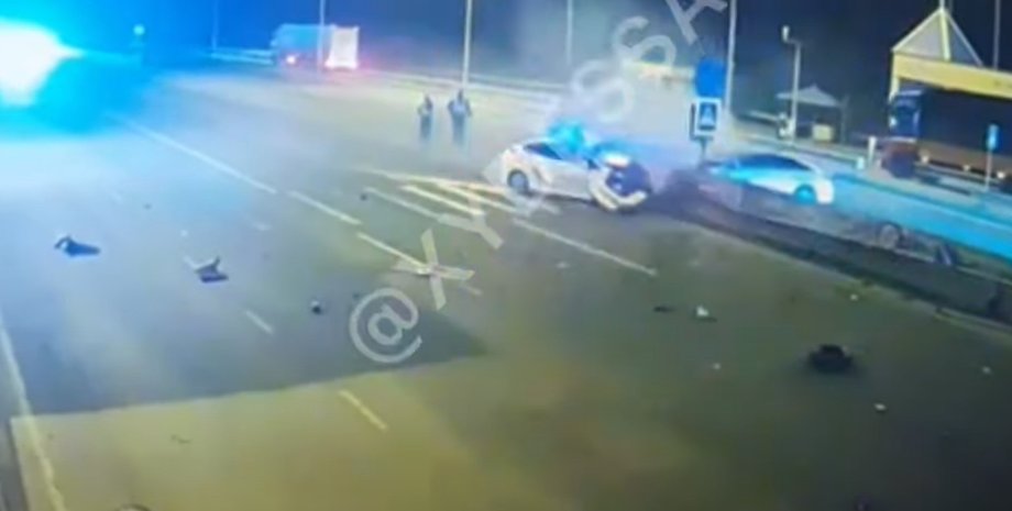 ДТП, Одесса, Приус