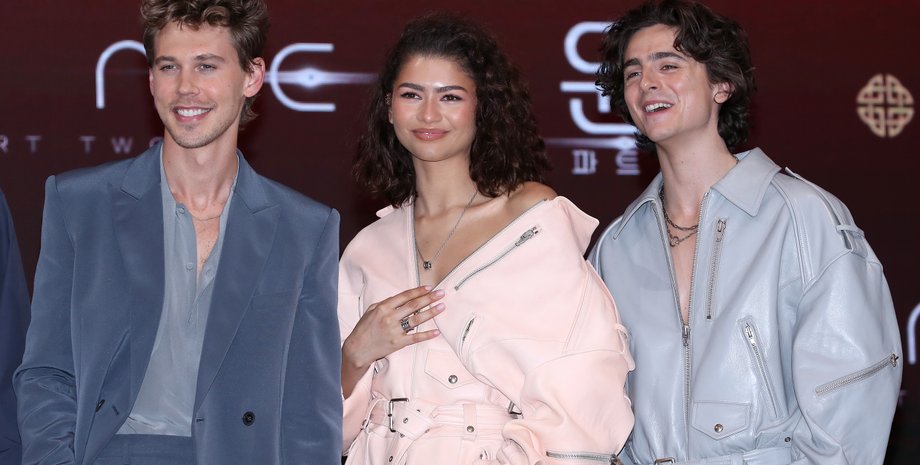 Остин Батлер, Зендея и Тимоти Шаламе