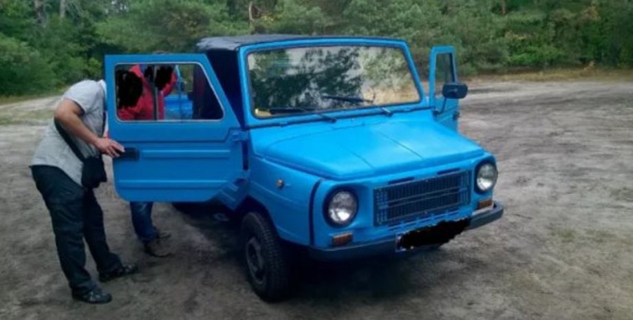 ЛуАЗ, ЛуАЗ-13021, Пикап, Украина, Польша, Внедорожник, Фото, Авто, Автомобили, Снимки, Продажа