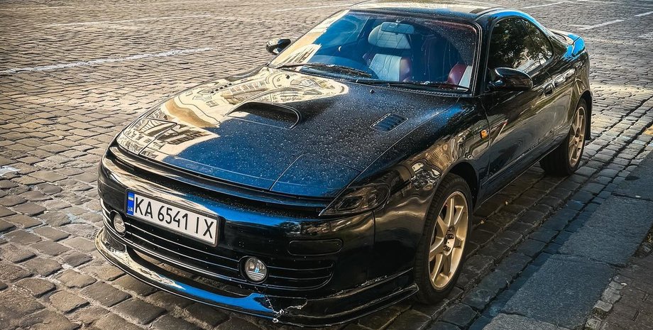 Toyota Celica 1991, Toyota Celica, Toyota Celica GT-Four, спорткар Toyota