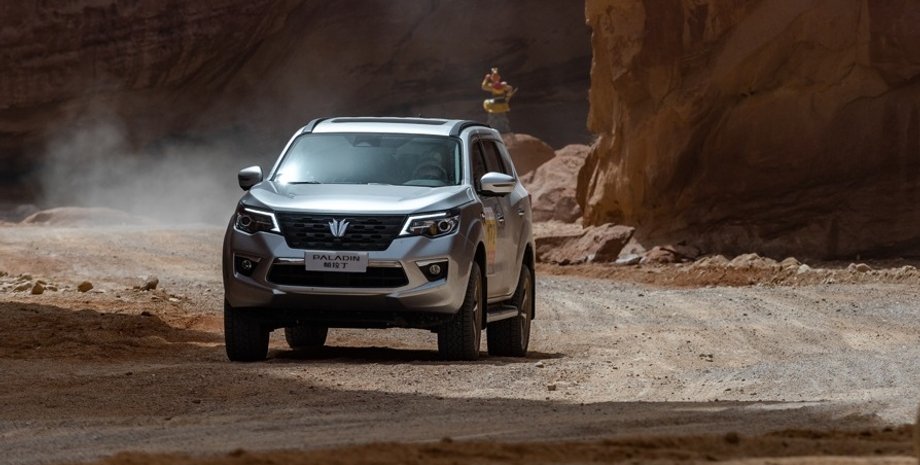 Nissan Paladin 2023, Nissan Paladin, новый Nissan Paladin, внедорожник Nissan