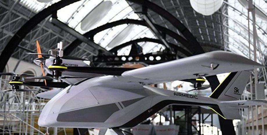 Дрон Vезделет, БПЛА, дрон