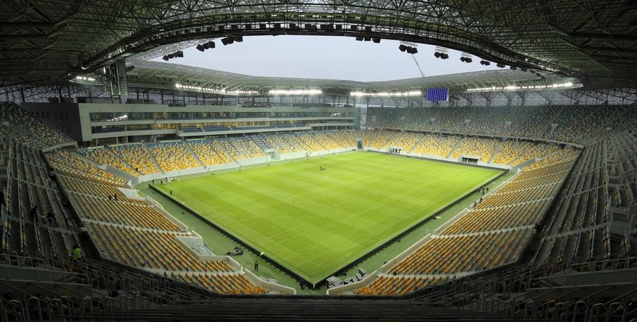 "Арена-Львов", стадион имени бандеры, степан бандера, переименование, присовение имени