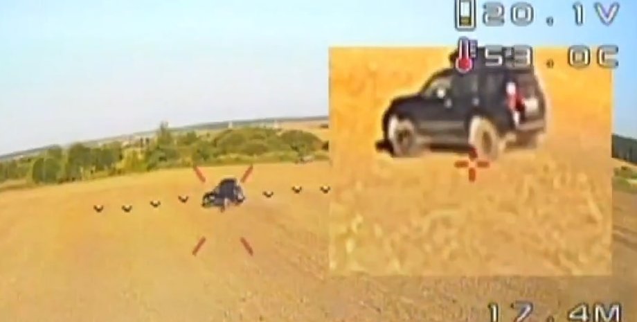 Система автоматичного наведення БПЛА