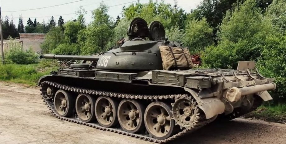 танк Т54, танк Т55, танк-камікадзе, радіокерований танк