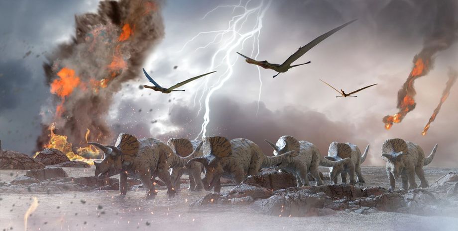 динозавры, смерть динозавров
