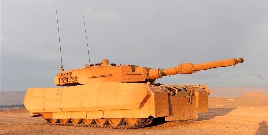 бронтехніка Leopard 2A4CHL